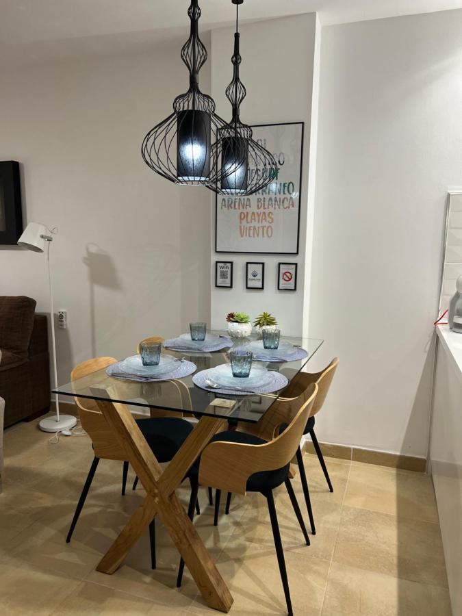 Apartamento Nemingzhen Tarifa Exteriör bild